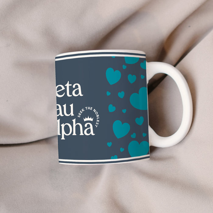 Zeta Tau Alpha Coffee Mug 11 OZ