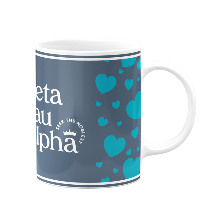 Zeta Tau Alpha Coffee Mug 11 OZ