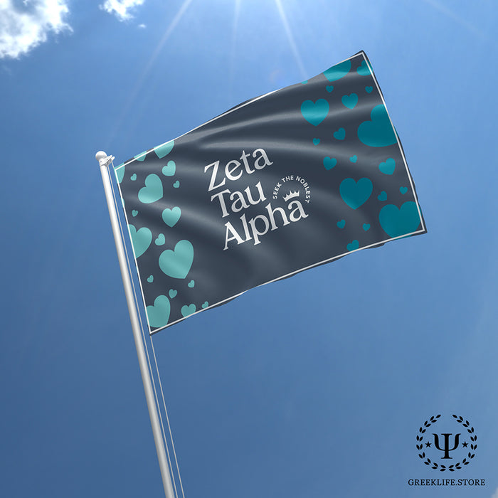 Zeta Tau Alpha Flags and Banners