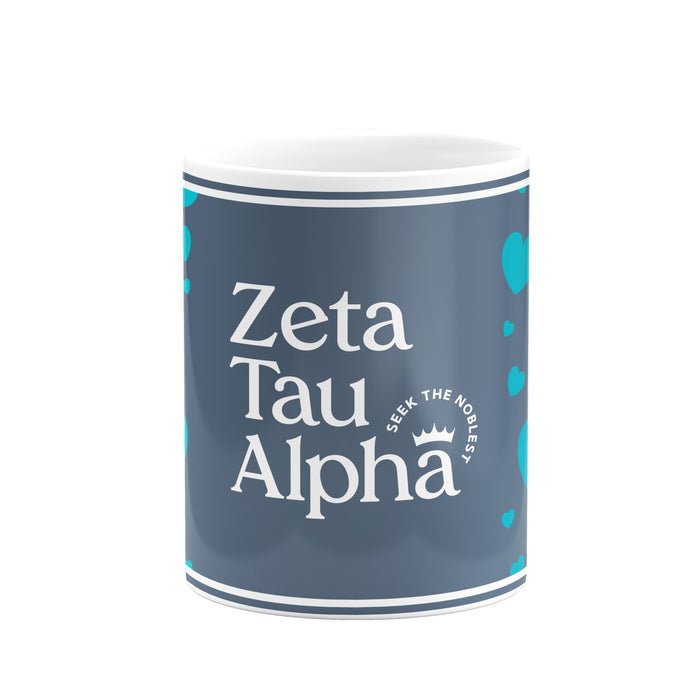 Zeta Tau Alpha Coffee Mug 11 OZ