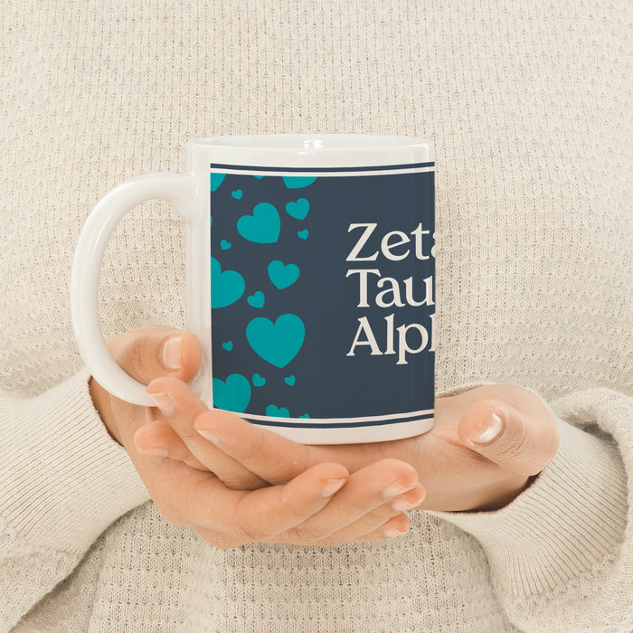 Zeta Tau Alpha Coffee Mug 11 OZ