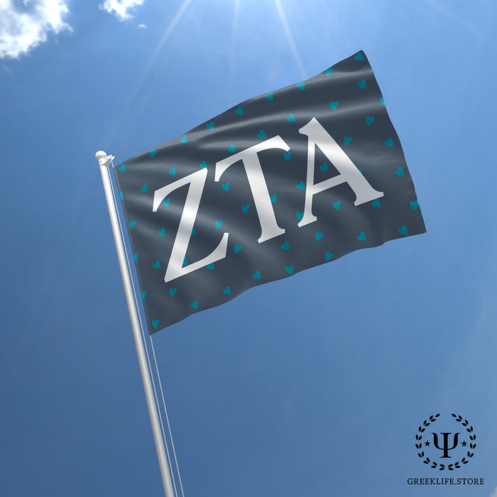 Zeta Tau Alpha Flags and Banners
