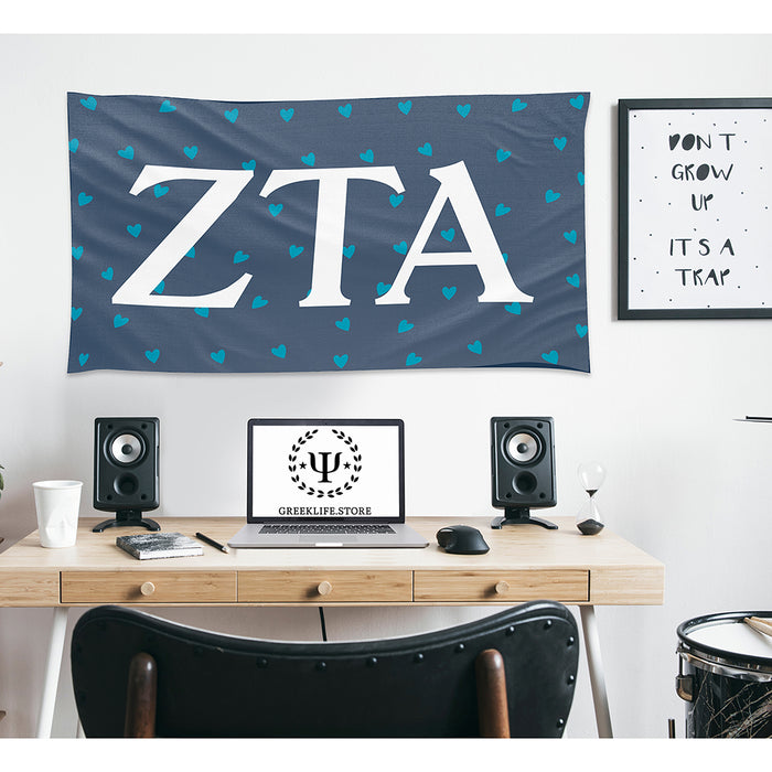 Zeta Tau Alpha Flags and Banners