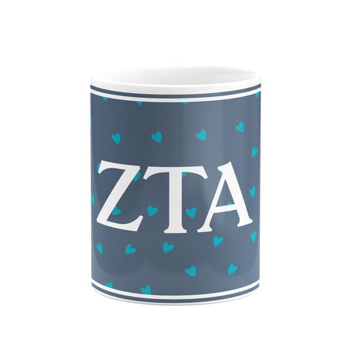 Zeta Tau Alpha Coffee Mug 11 OZ