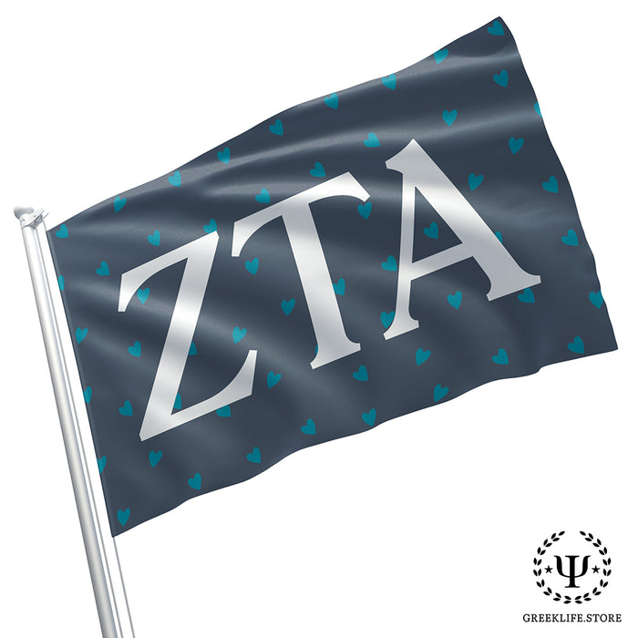 Zeta Tau Alpha Flags and Banners