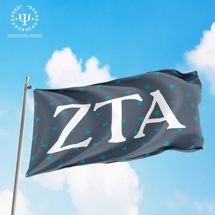 Zeta Tau Alpha Flags and Banners
