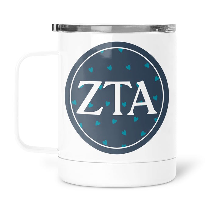Zeta Tau Alpha Stainless Steel Travel Mug 13 OZ