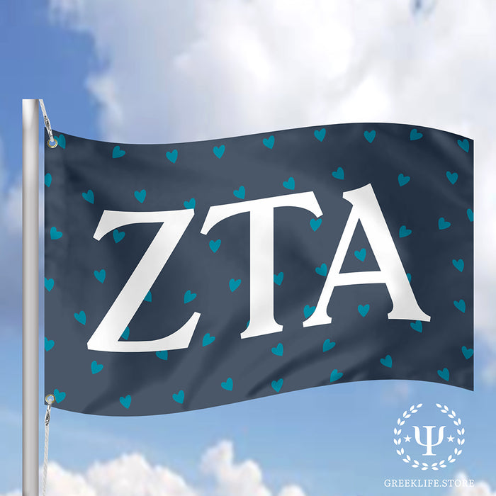 Zeta Tau Alpha Flags and Banners