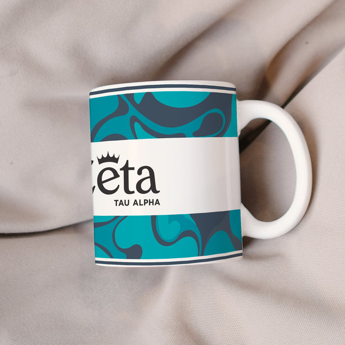 Zeta Tau Alpha Coffee Mug 11 OZ