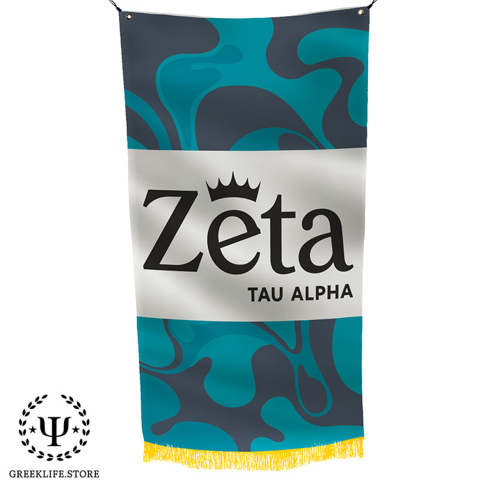 Zeta Tau Alpha Flags and Banners