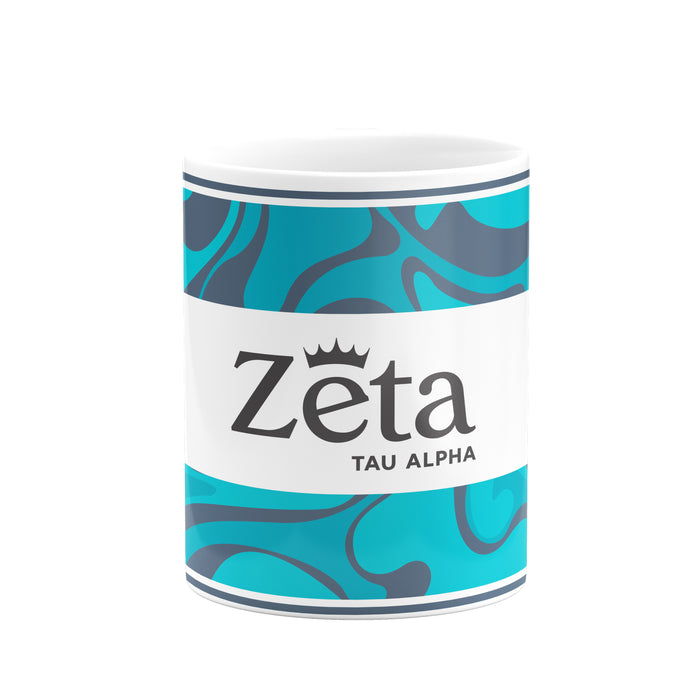 Zeta Tau Alpha Coffee Mug 11 OZ