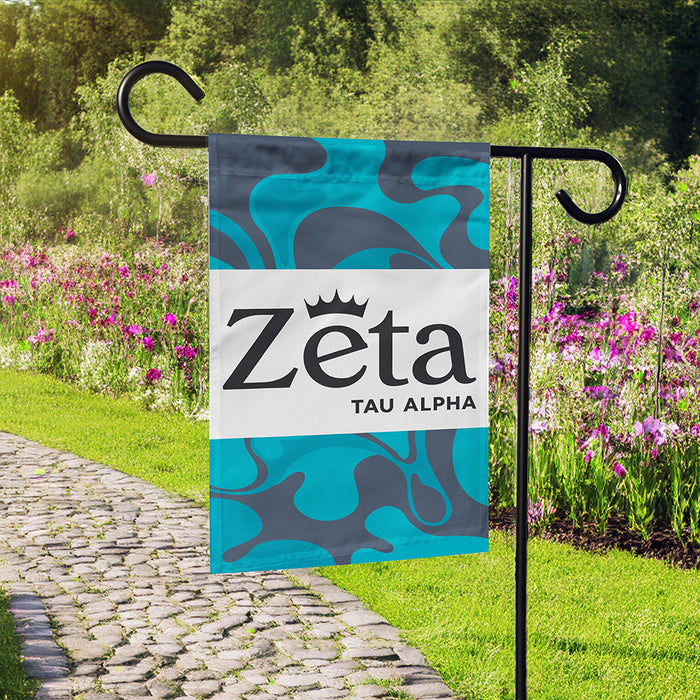 Zeta Tau Alpha Garden Flags