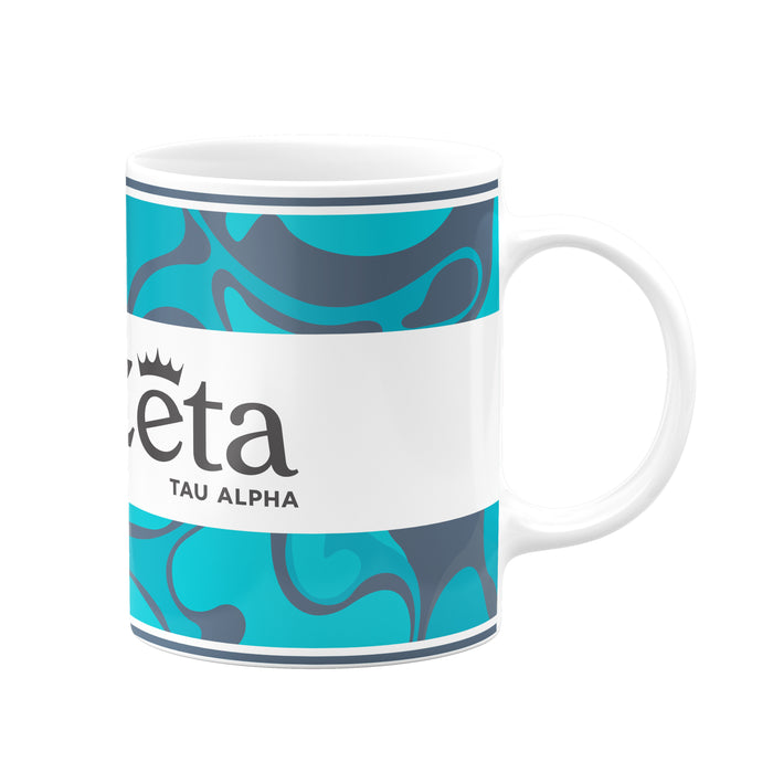 Zeta Tau Alpha Coffee Mug 11 OZ