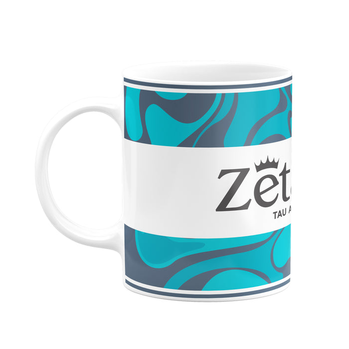 Zeta Tau Alpha Coffee Mug 11 OZ