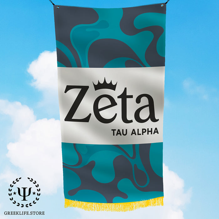 Zeta Tau Alpha Flags and Banners