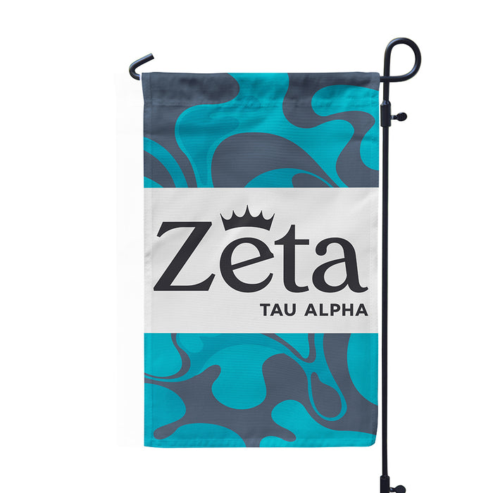 Zeta Tau Alpha Garden Flags