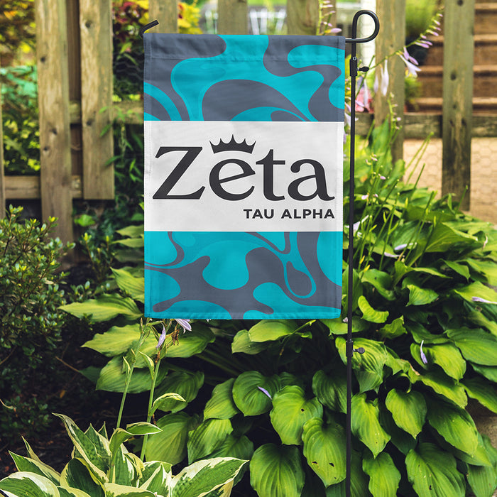 Zeta Tau Alpha Garden Flags