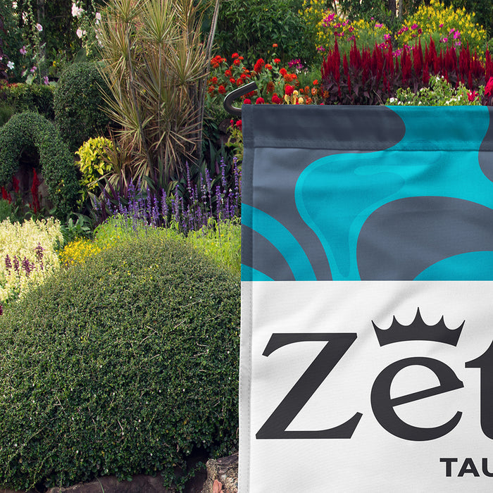 Zeta Tau Alpha Garden Flags