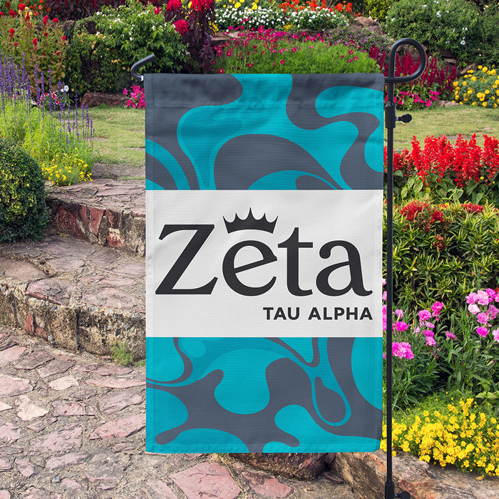 Zeta Tau Alpha Garden Flags