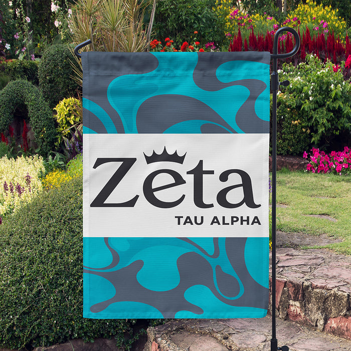 Zeta Tau Alpha Garden Flags