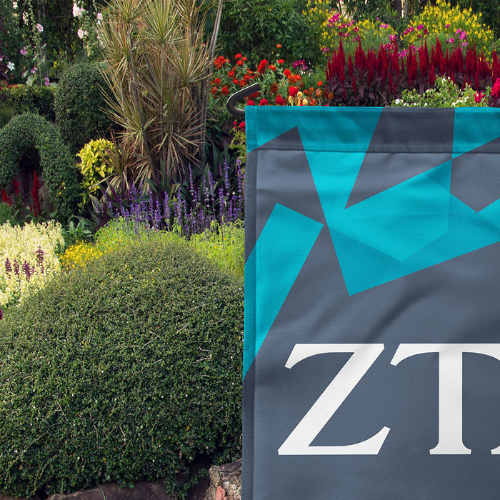 Zeta Tau Alpha Garden Flags
