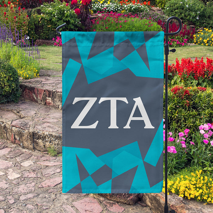 Zeta Tau Alpha Garden Flags