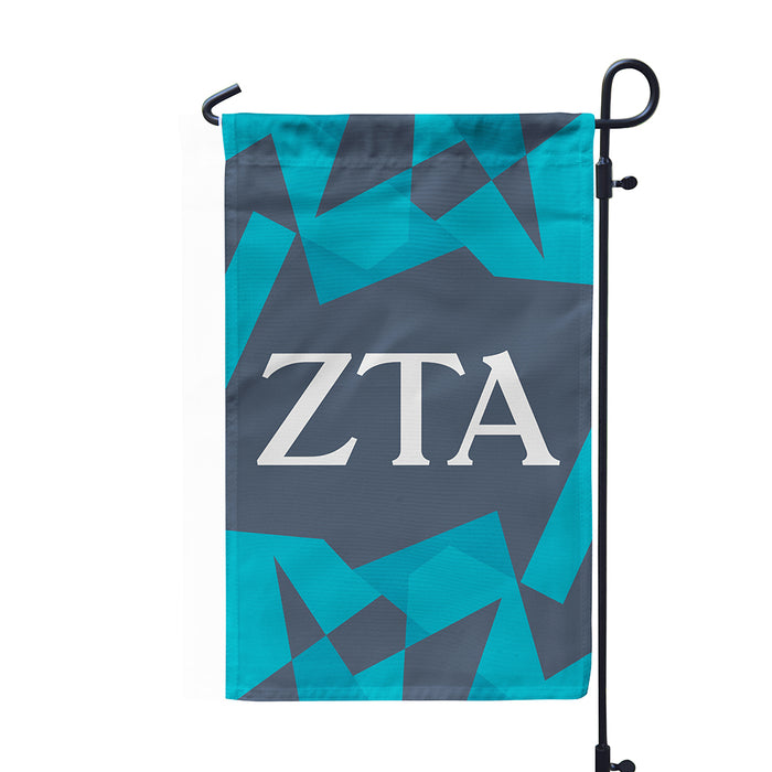 Zeta Tau Alpha Garden Flags