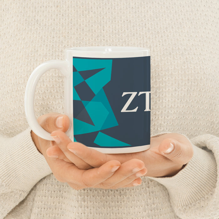 Zeta Tau Alpha Coffee Mug 11 OZ