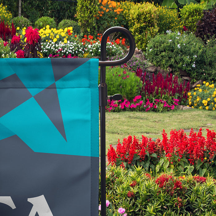 Zeta Tau Alpha Garden Flags