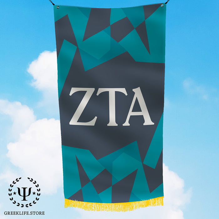 Zeta Tau Alpha Flags and Banners