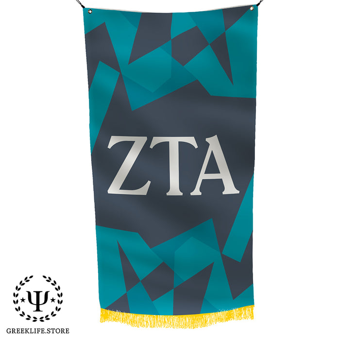 Zeta Tau Alpha Flags and Banners