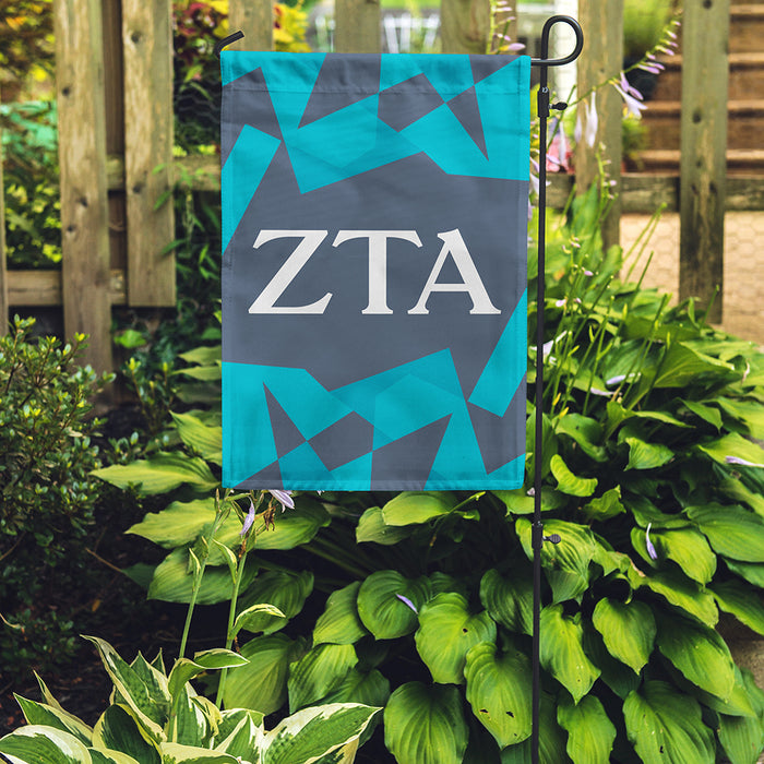 Zeta Tau Alpha Garden Flags