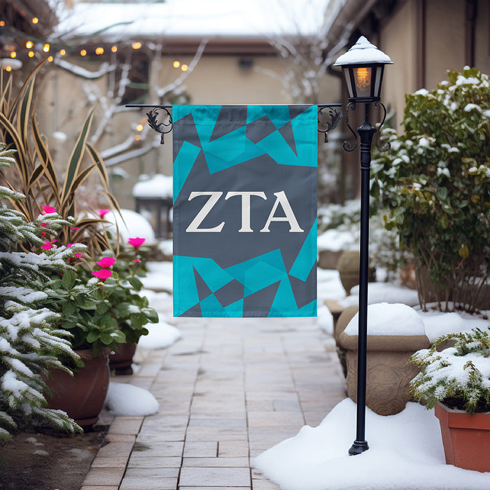 Zeta Tau Alpha Garden Flags
