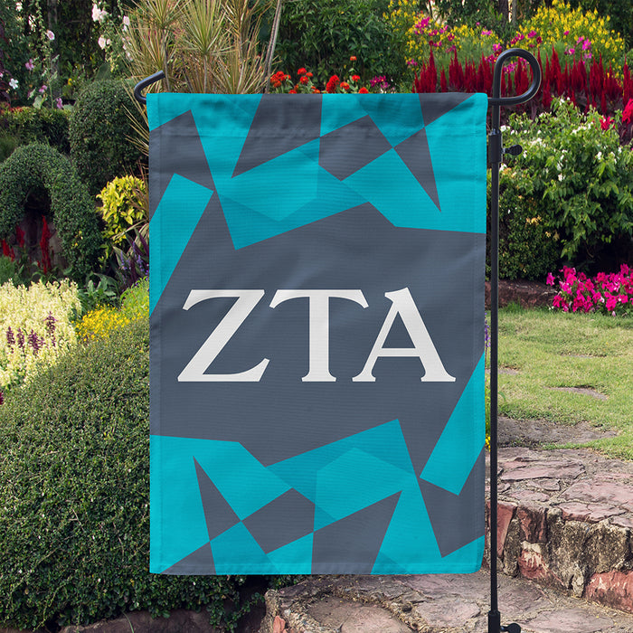 Zeta Tau Alpha Garden Flags