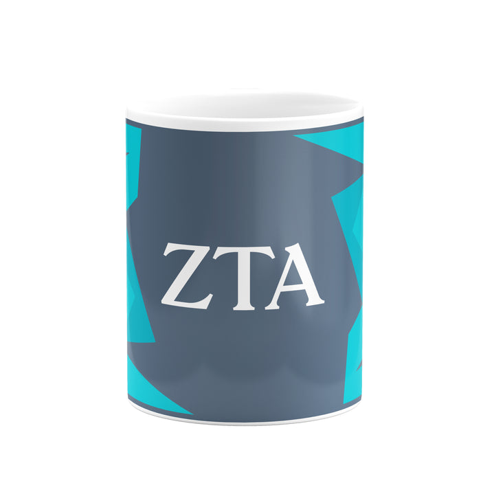 Zeta Tau Alpha Coffee Mug 11 OZ