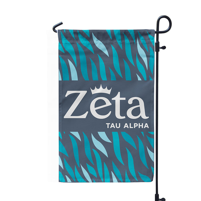 Zeta Tau Alpha Garden Flags