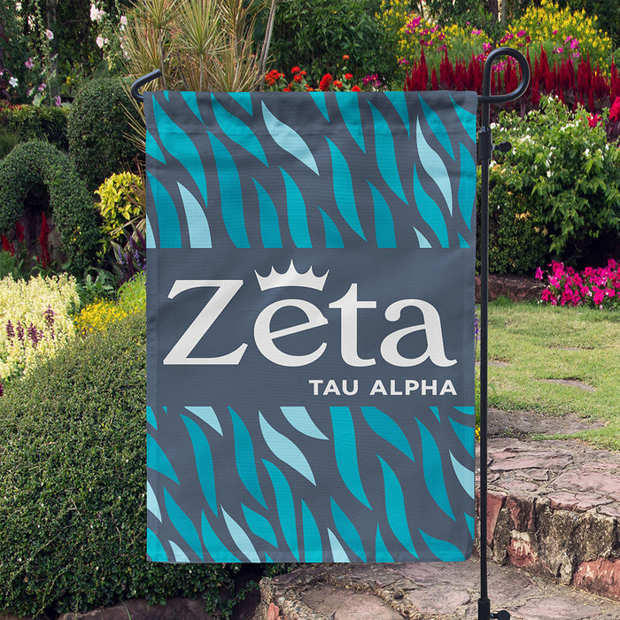 Zeta Tau Alpha Garden Flags