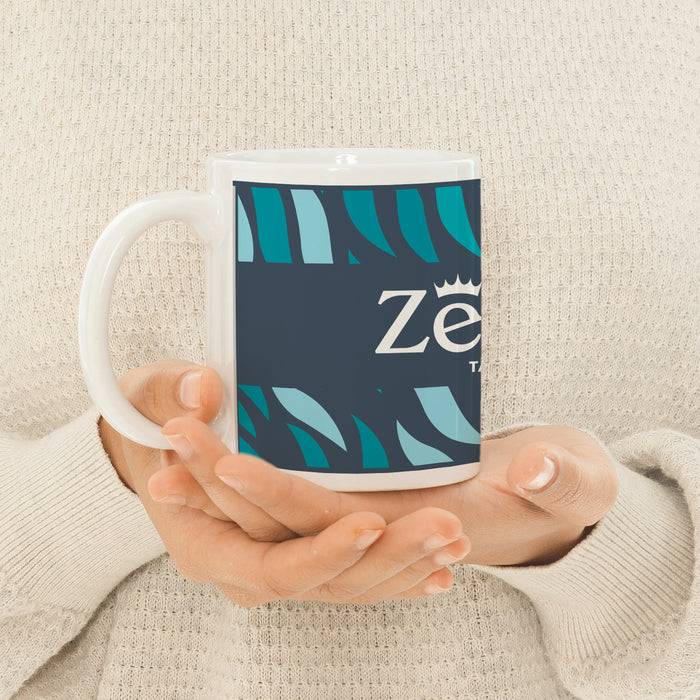 Zeta Tau Alpha Coffee Mug 11 OZ