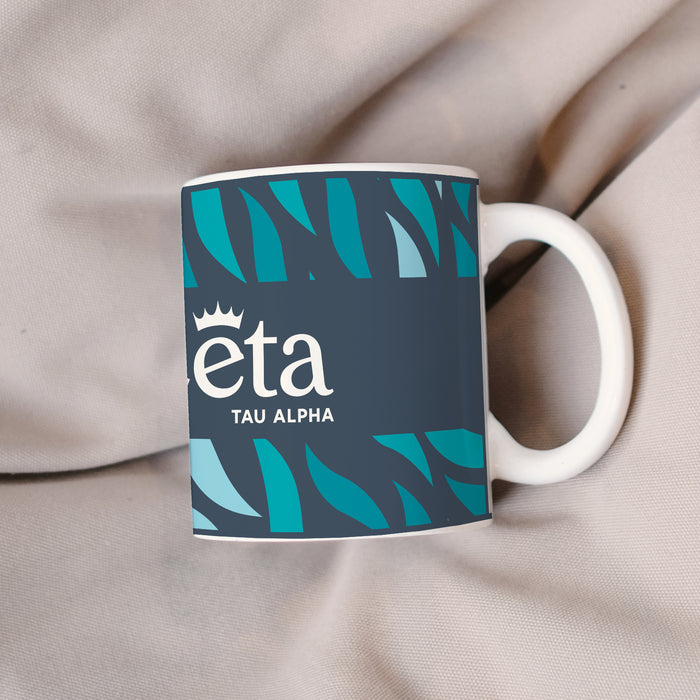 Zeta Tau Alpha Coffee Mug 11 OZ