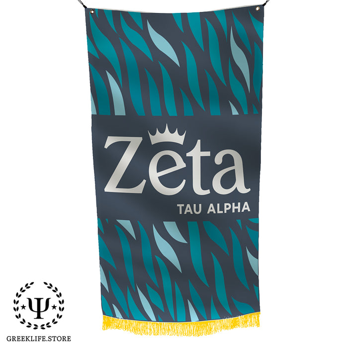 Zeta Tau Alpha Flags and Banners