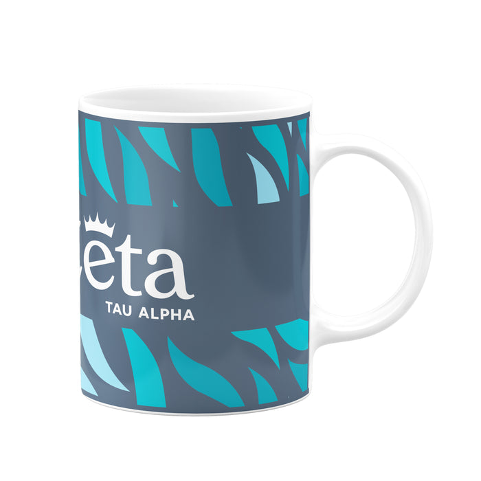Zeta Tau Alpha Coffee Mug 11 OZ