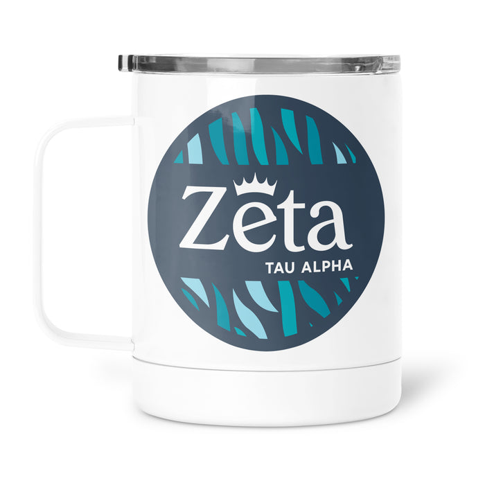 Zeta Tau Alpha Stainless Steel Travel Mug 13 OZ