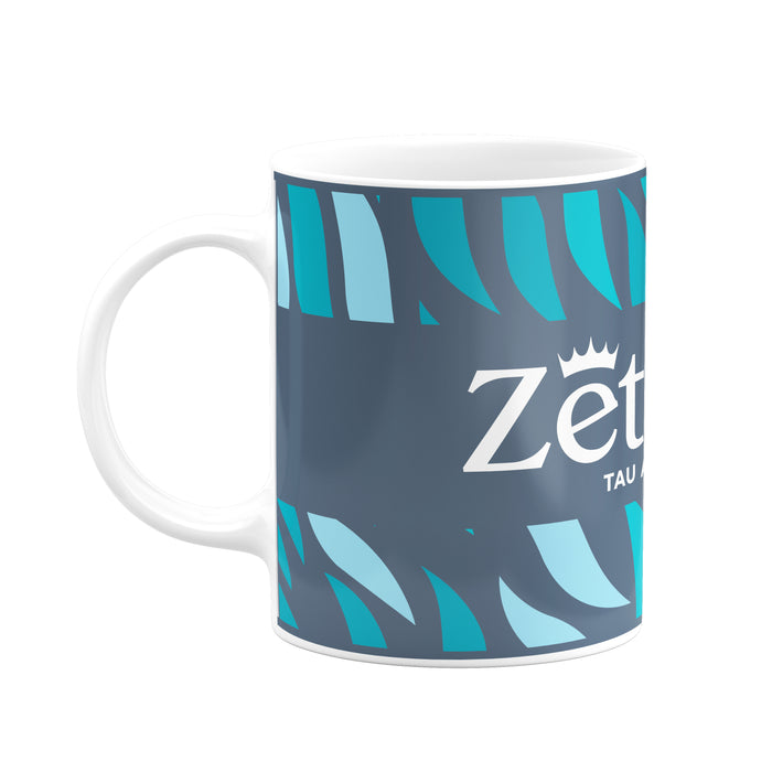 Zeta Tau Alpha Coffee Mug 11 OZ