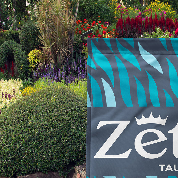 Zeta Tau Alpha Garden Flags