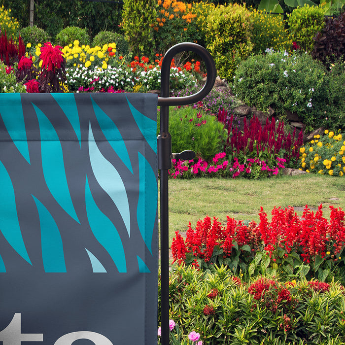Zeta Tau Alpha Garden Flags