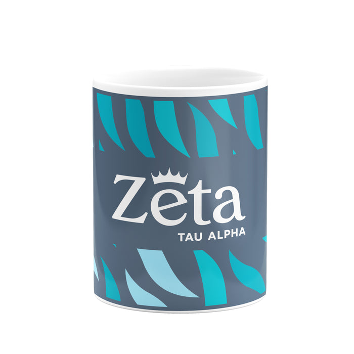 Zeta Tau Alpha Coffee Mug 11 OZ