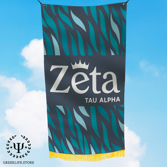 Zeta Tau Alpha Flags and Banners