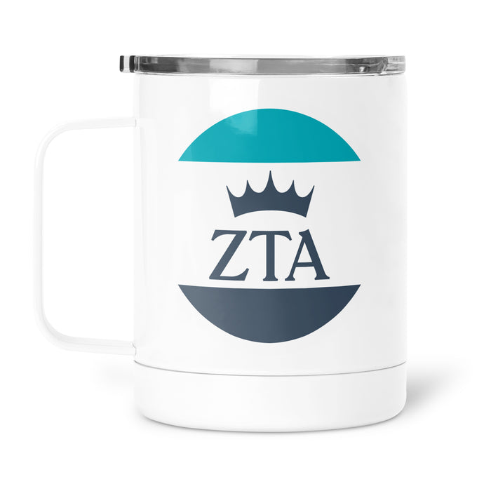 Zeta Tau Alpha Stainless Steel Travel Mug 13 OZ