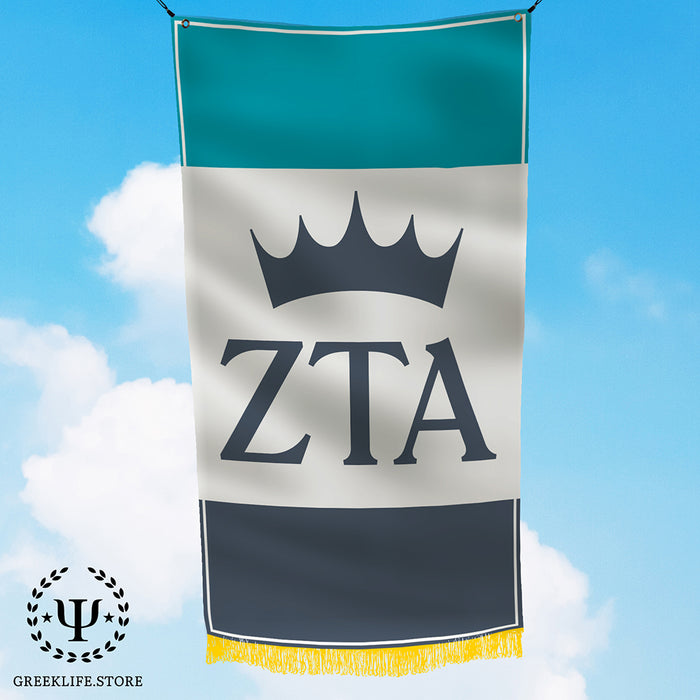 Zeta Tau Alpha Flags and Banners