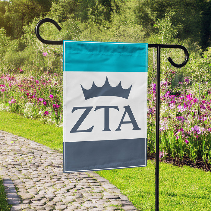 Zeta Tau Alpha Garden Flags
